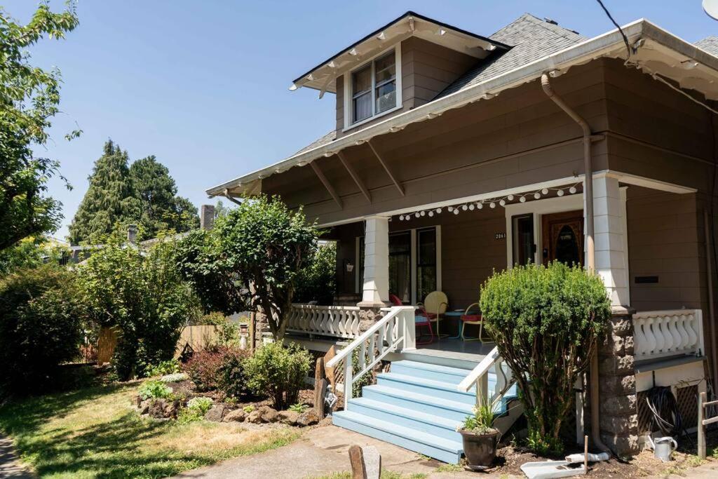 Southeast Portland Comfy & Eclectic Craftsman Home Exteriér fotografie