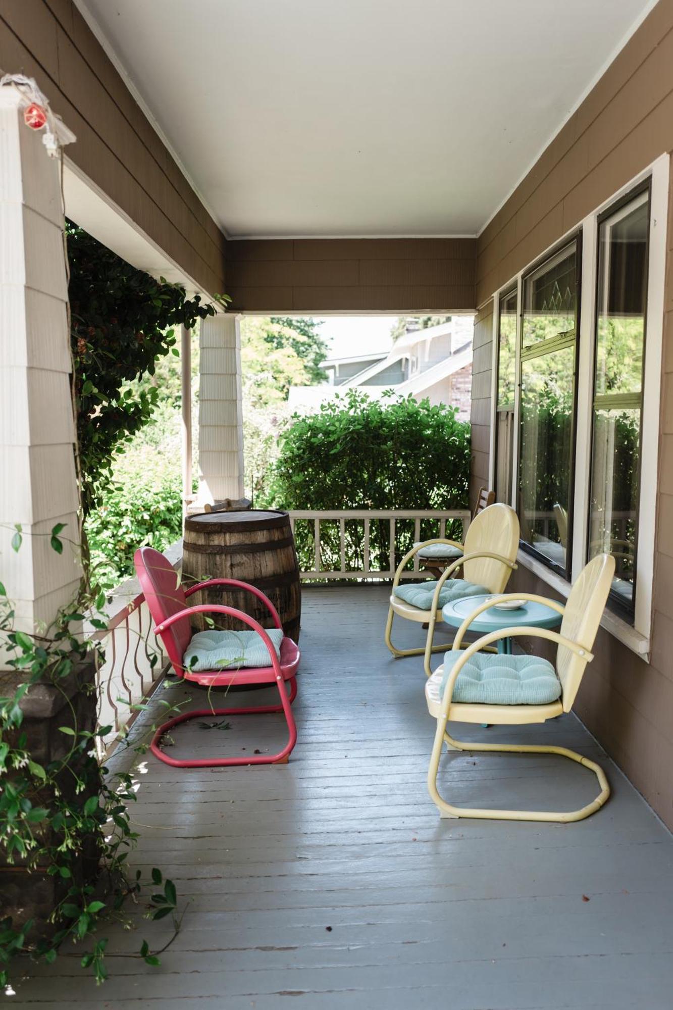 Southeast Portland Comfy & Eclectic Craftsman Home Exteriér fotografie